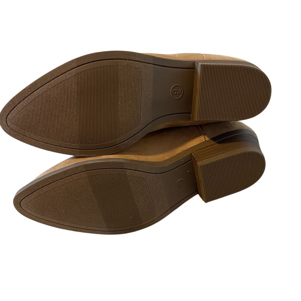 Universal Thread‎ Women's Tan Ankle Boots Size 9 - Picture 7 of 9